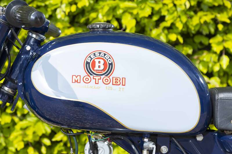 Used MOTOBI ARDIZIO 125 1957 for sale - 78472295: Photo 11