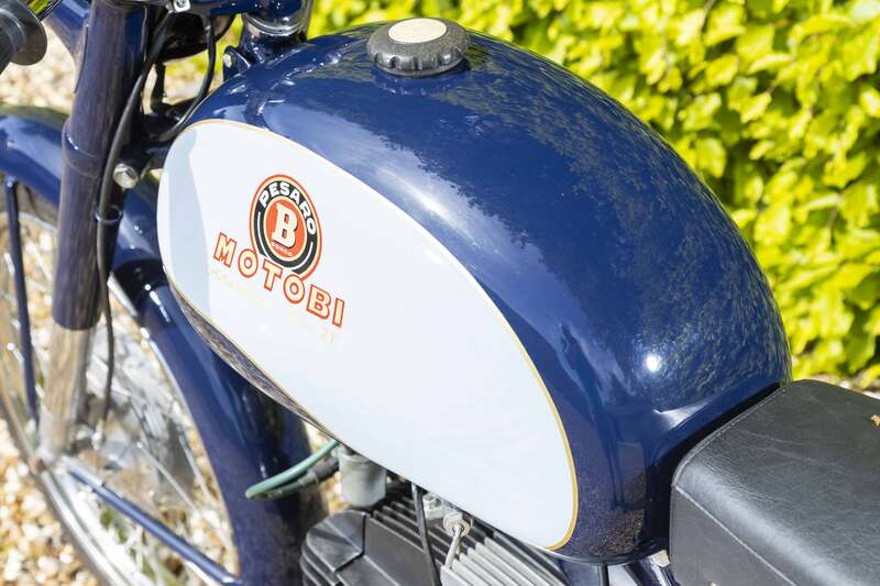 Used MOTOBI ARDIZIO 125 1957 for sale - 78472295: Photo 12