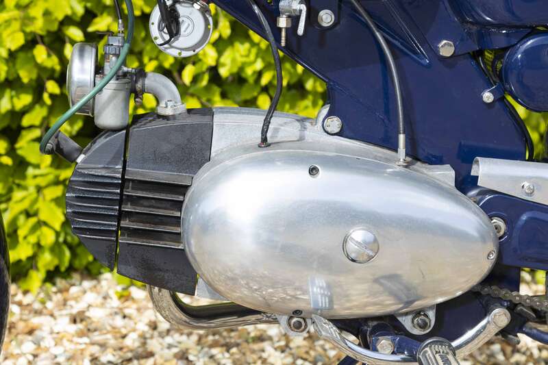 Used MOTOBI ARDIZIO 125 1957 for sale - 78472295: Photo 16