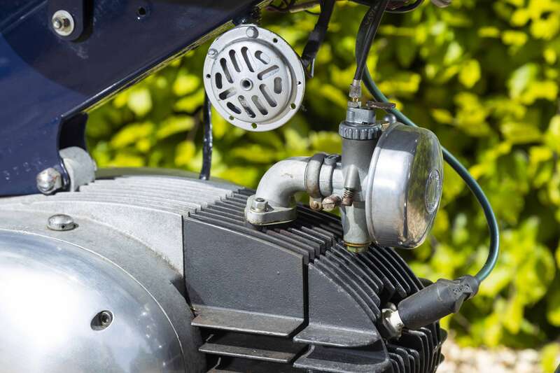 Used MOTOBI ARDIZIO 125 1957 for sale - 78472295: Photo 17