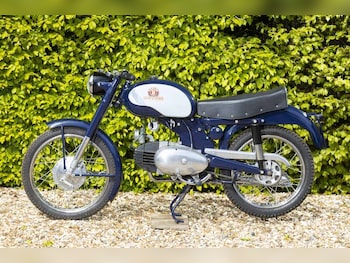 Used MOTOBI ARDIZIO 125 1957 for sale - bike-78472295: Photo