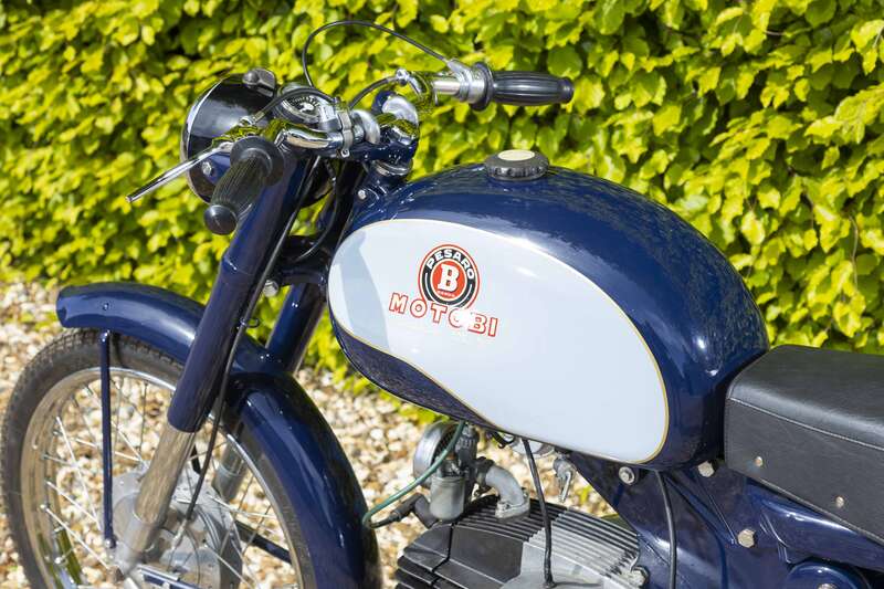 Used MOTOBI ARDIZIO 125 1957 for sale - 78472295: Photo 3