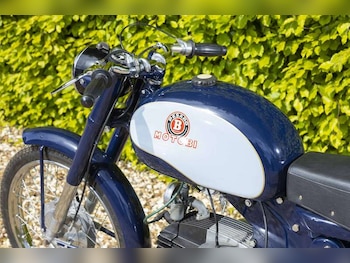 Used MOTOBI ARDIZIO 125 1957 for sale - bike-78472295: Photo