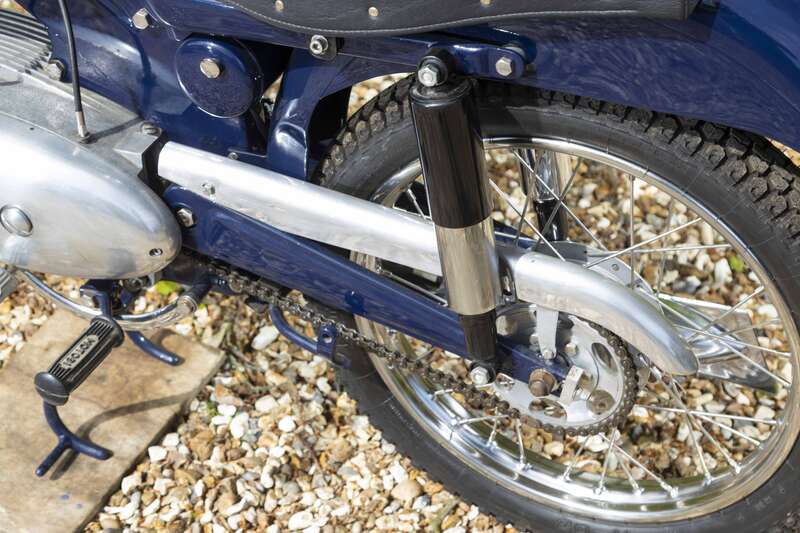 Used MOTOBI ARDIZIO 125 1957 for sale - 78472295: Photo 7