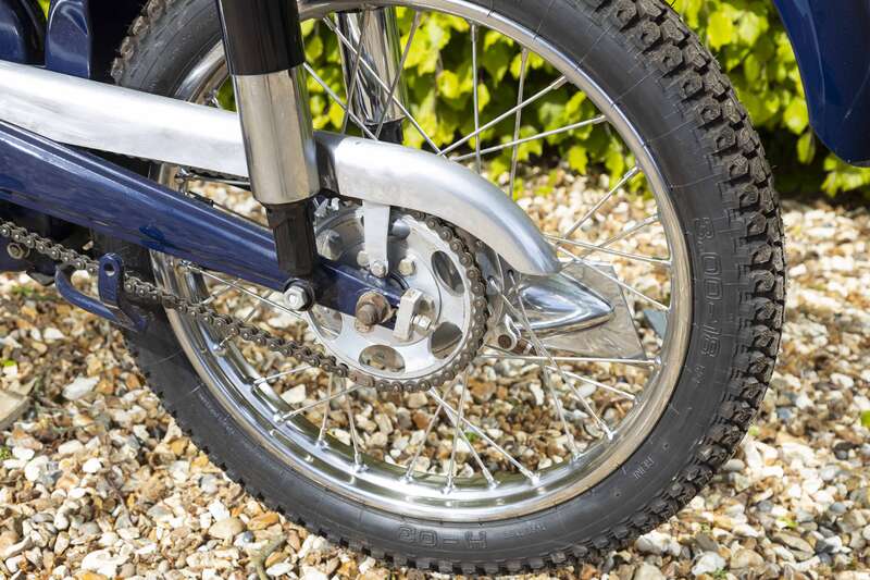 Used MOTOBI ARDIZIO 125 1957 for sale - 78472295: Photo 8