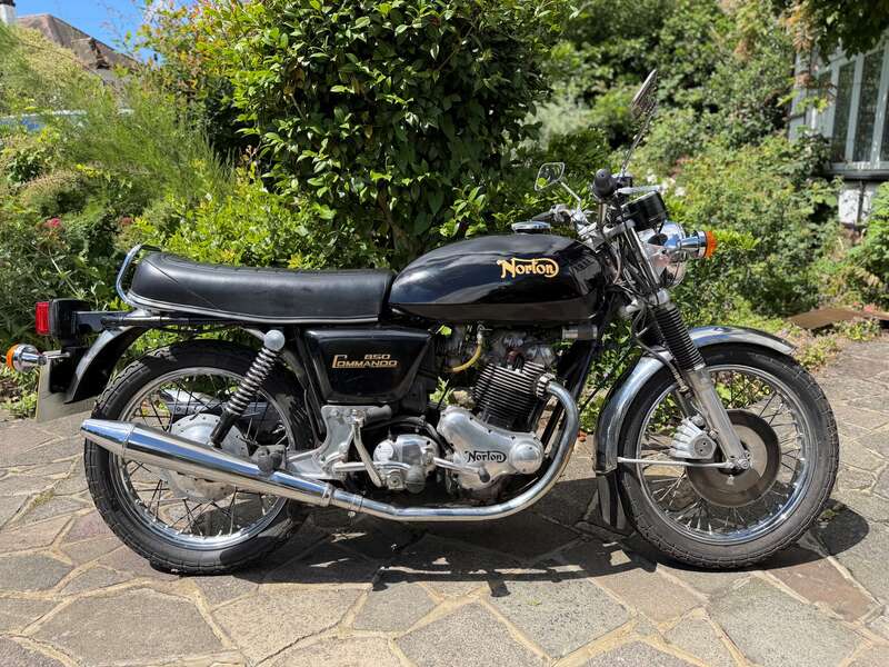 Used Norton 850 COMMANDO 1966 for sale - 78879705: Photo 1