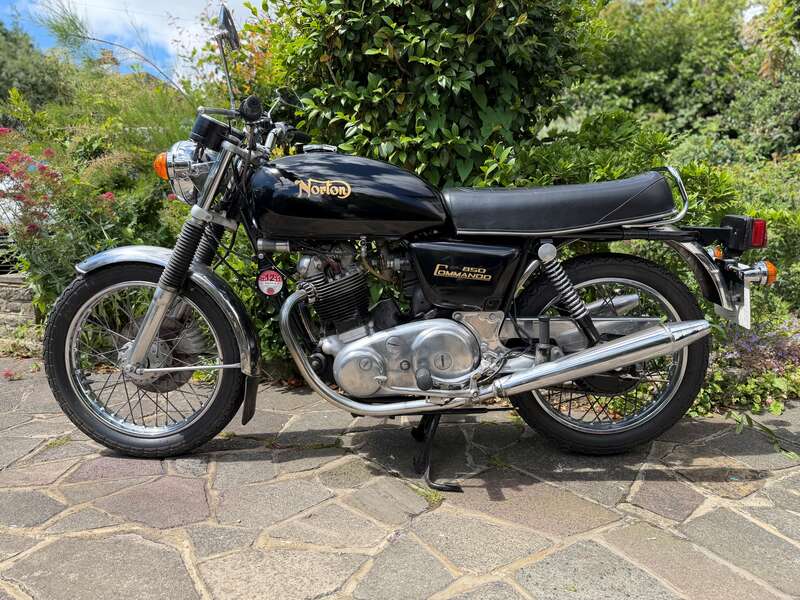 Used Norton 850 COMMANDO 1966 for sale - 78879705: Photo 2