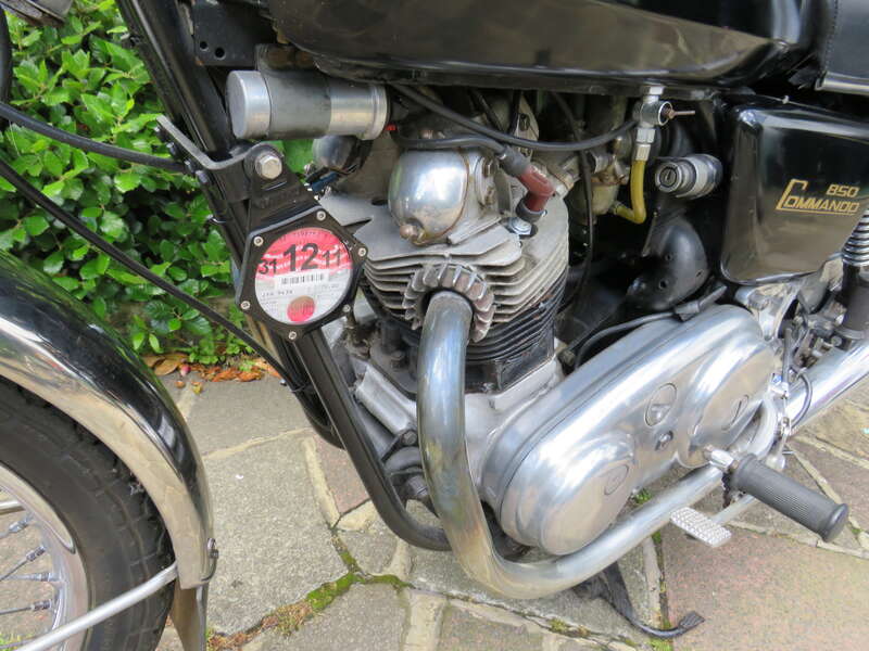 Used Norton 850 COMMANDO 1966 for sale - 78879705: Photo 21