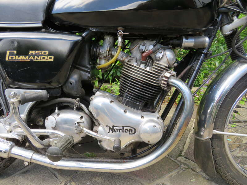 Used Norton 850 COMMANDO 1966 for sale - 78879705: Photo 3