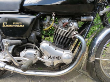 Used Norton 850 COMMANDO 1966 for sale - bike-78879705: Photo