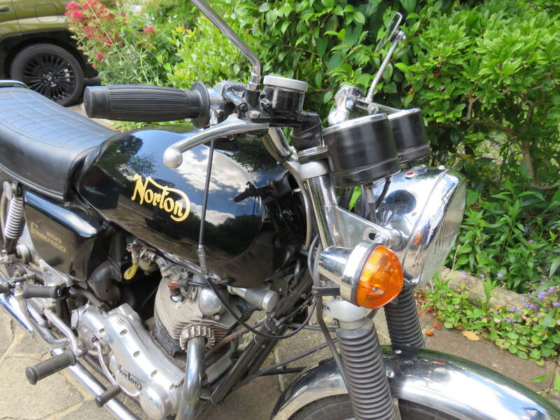 Used Norton 850 COMMANDO 1966 for sale - 78879705: Photo 5