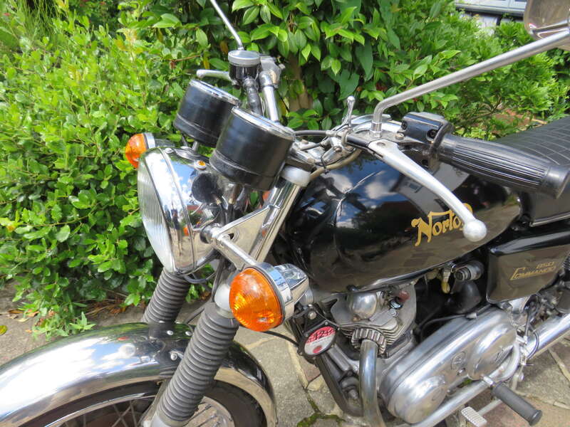 Used Norton 850 COMMANDO 1966 for sale - 78879705: Photo 7