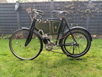 Used ROTHWELL 2 HP 1927 for sale - bike-77696890: Photo