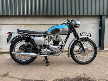 Used Triumph T120R BONNEVILLE 1960 for sale - bike-78063256: Photo