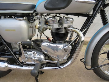 Used Triumph T120R BONNEVILLE 1960 for sale - bike-78063256: Photo