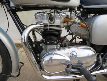 Used Triumph T120R BONNEVILLE 1960 for sale - bike-78063256: Photo