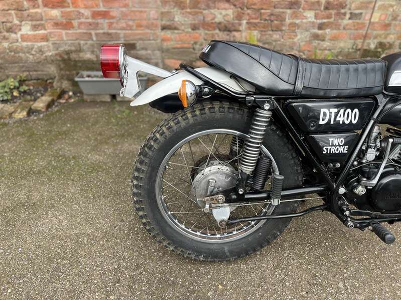Yamaha DT400