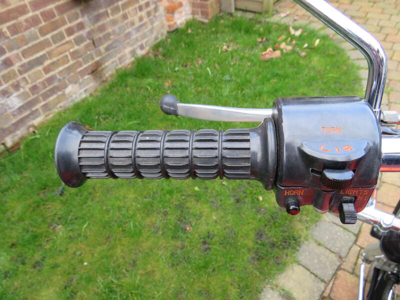 Honda CB550F SUPER SPORT