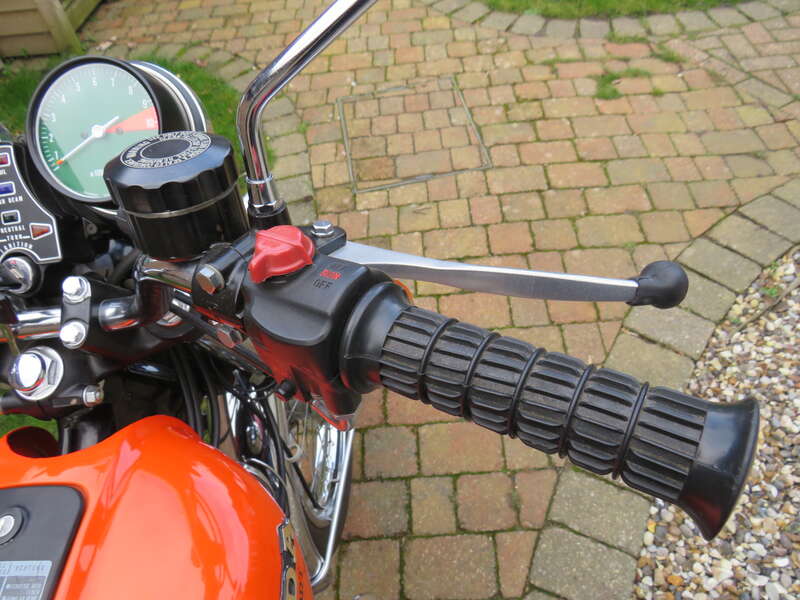 Honda CB550F SUPER SPORT