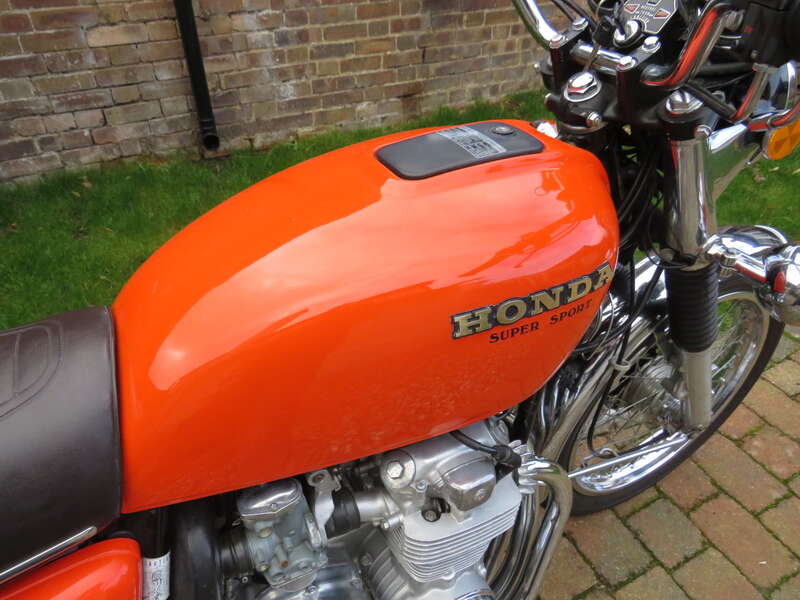 Honda CB550F SUPER SPORT