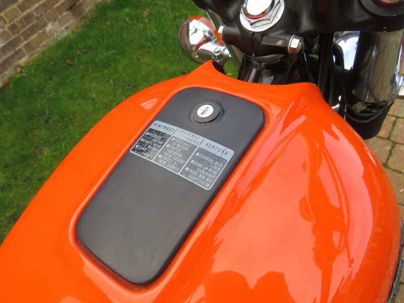 Honda CB550F SUPER SPORT