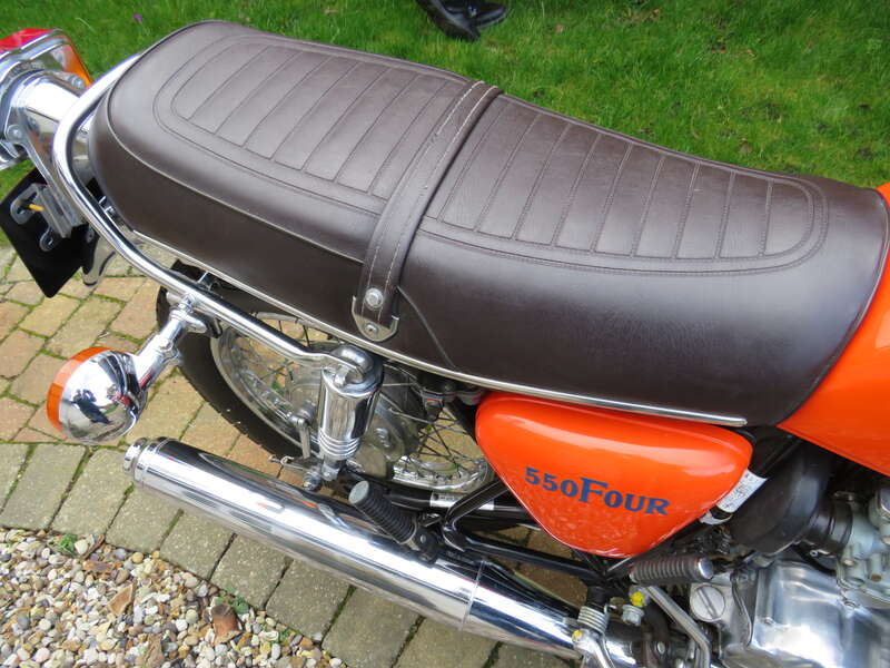 Honda CB550F SUPER SPORT