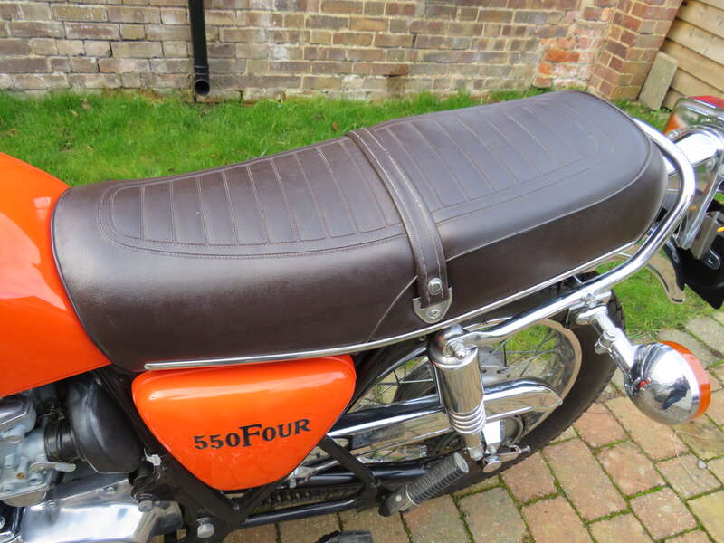 Honda CB550F SUPER SPORT