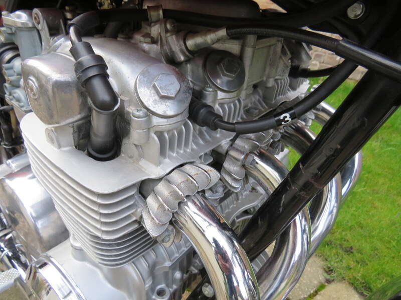 Honda CB550F SUPER SPORT