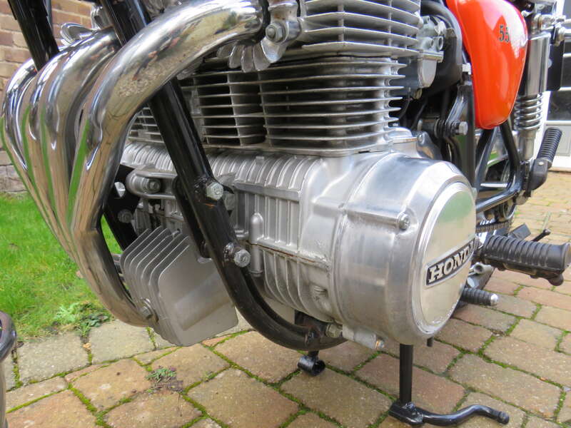 Honda CB550F SUPER SPORT