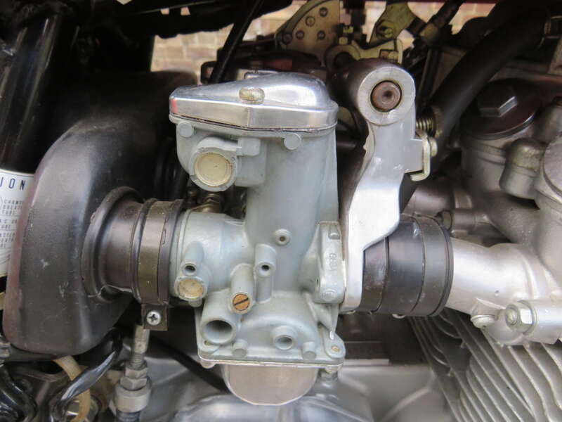 Honda CB550F SUPER SPORT