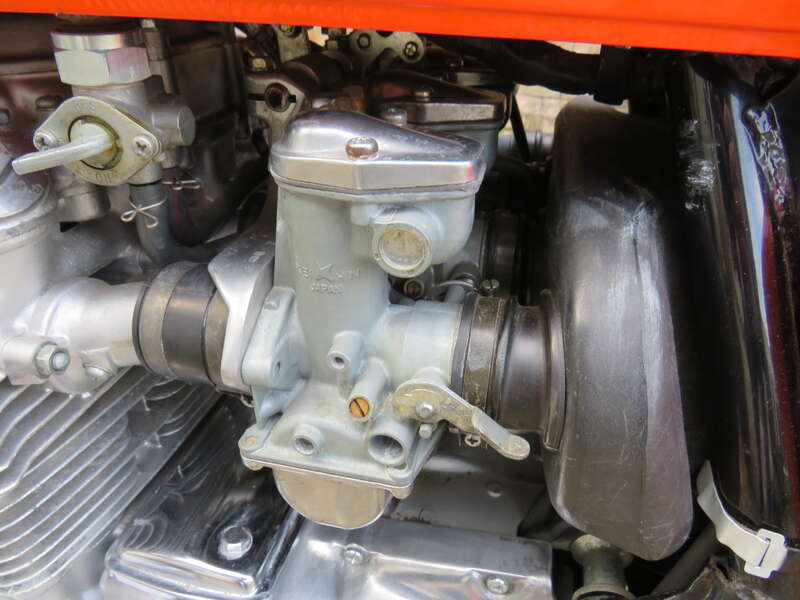 Honda CB550F SUPER SPORT