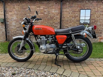 Used Honda CB550F SUPER SPORT 2020 for sale - bike-77575459: Photo