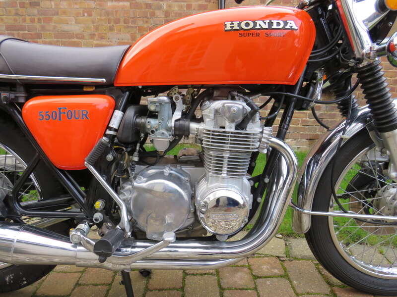 Honda CB550F SUPER SPORT