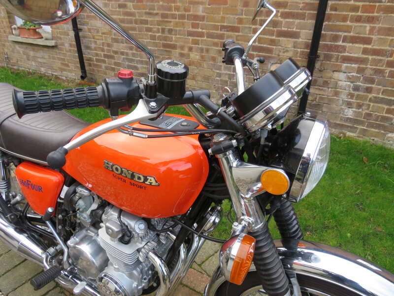 Honda CB550F SUPER SPORT