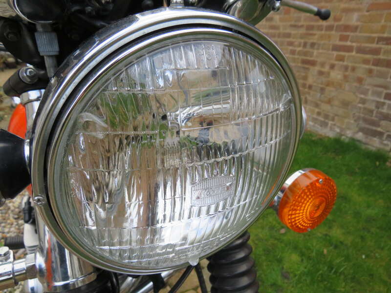 Honda CB550F SUPER SPORT