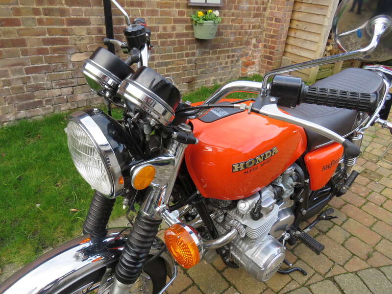 Honda CB550F SUPER SPORT