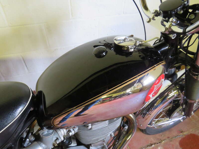 BSA DBD34 GOLD STAR