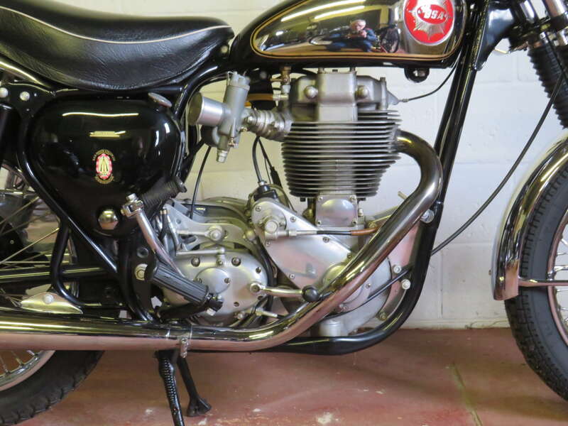 BSA DBD34 GOLD STAR