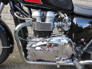 Used Triumph T100 BONNEVILLE 2005 for sale - bike-79646874: Photo