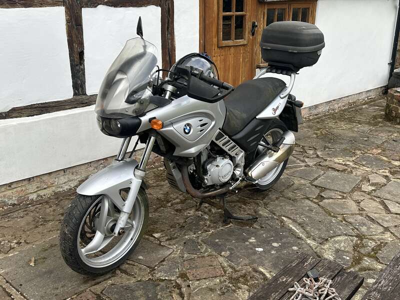 BMW F650
