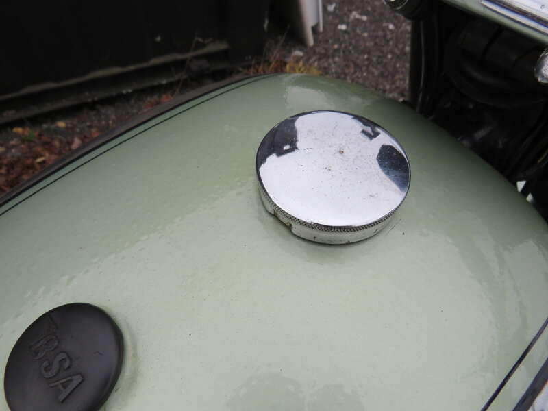 BSA A7 SHOOTING STAR