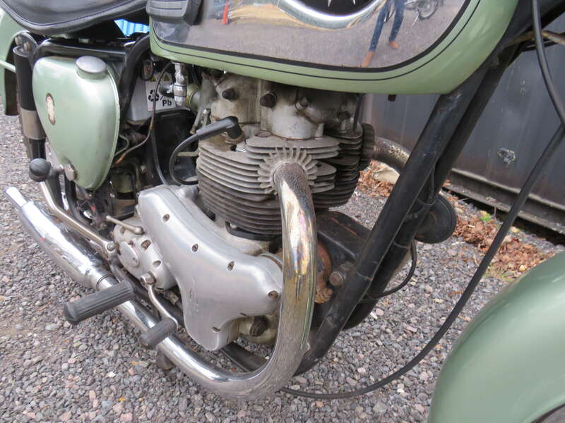 BSA A7 SHOOTING STAR