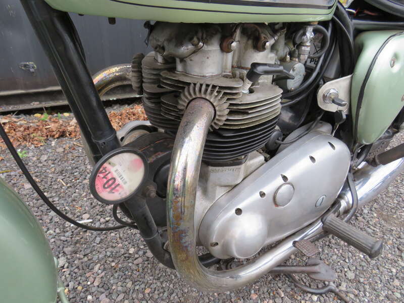 BSA A7 SHOOTING STAR