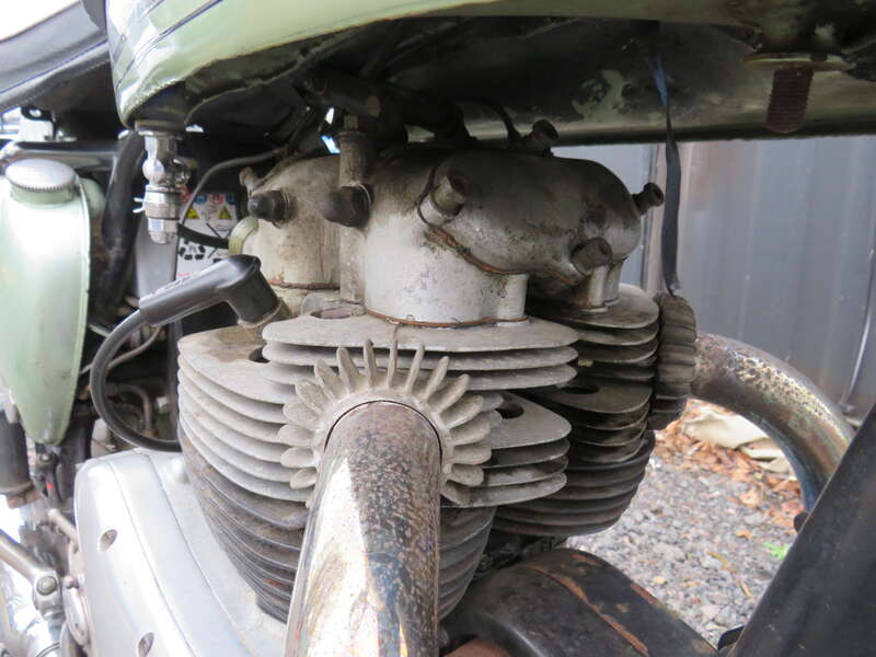 BSA A7 SHOOTING STAR