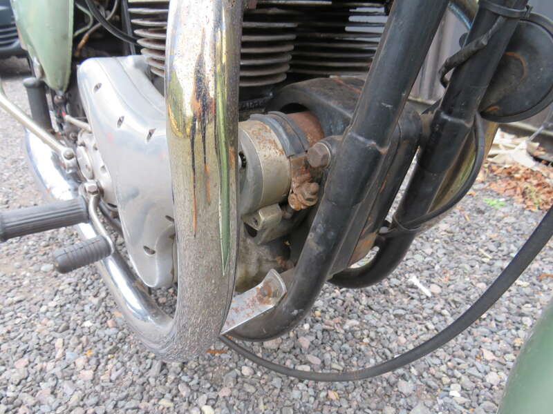 BSA A7 SHOOTING STAR