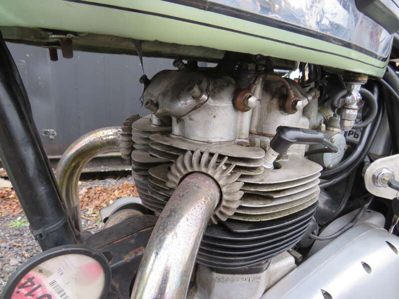 BSA A7 SHOOTING STAR