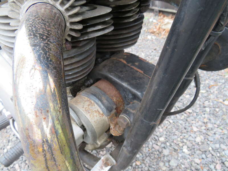 BSA A7 SHOOTING STAR