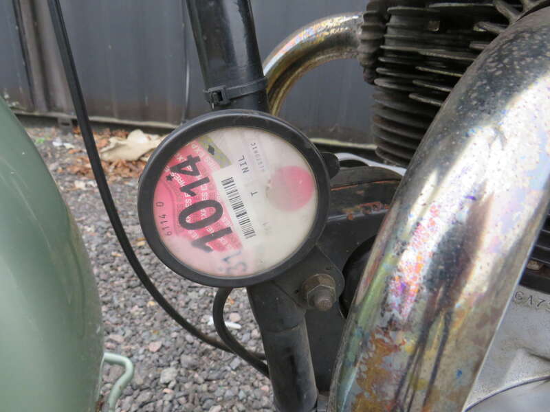 BSA A7 SHOOTING STAR