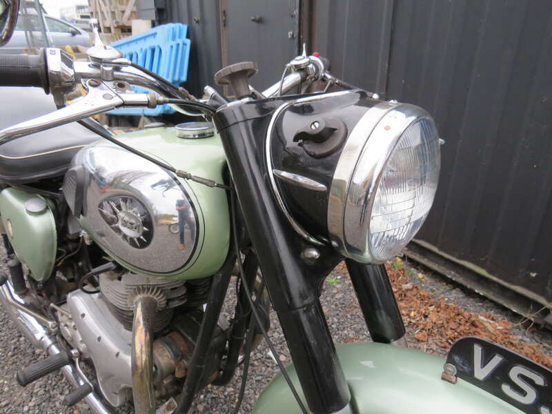 BSA A7 SHOOTING STAR
