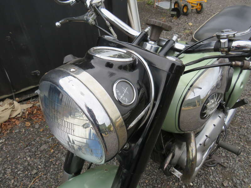 BSA A7 SHOOTING STAR